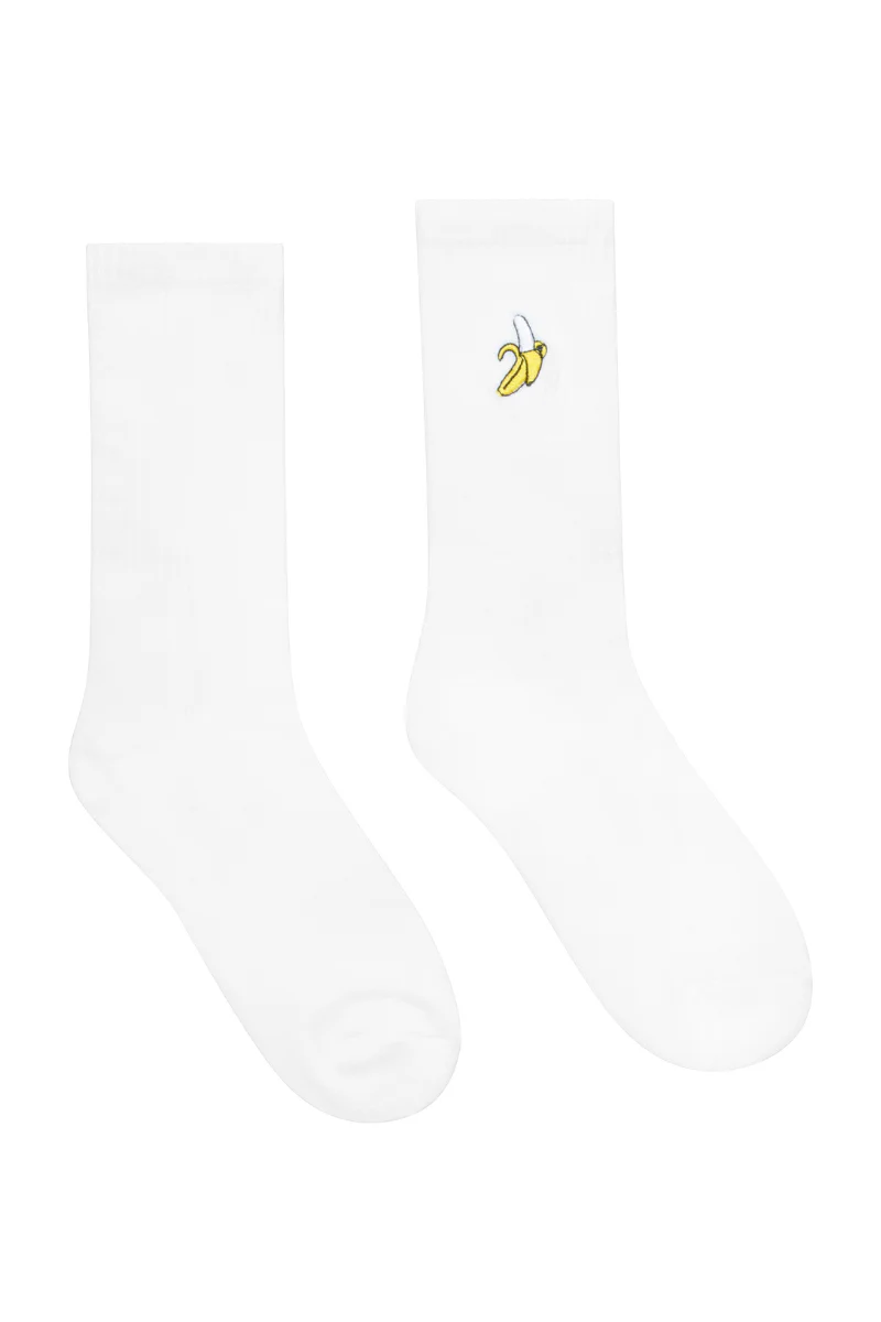 Banana Budgy Crew Socks - Image 3