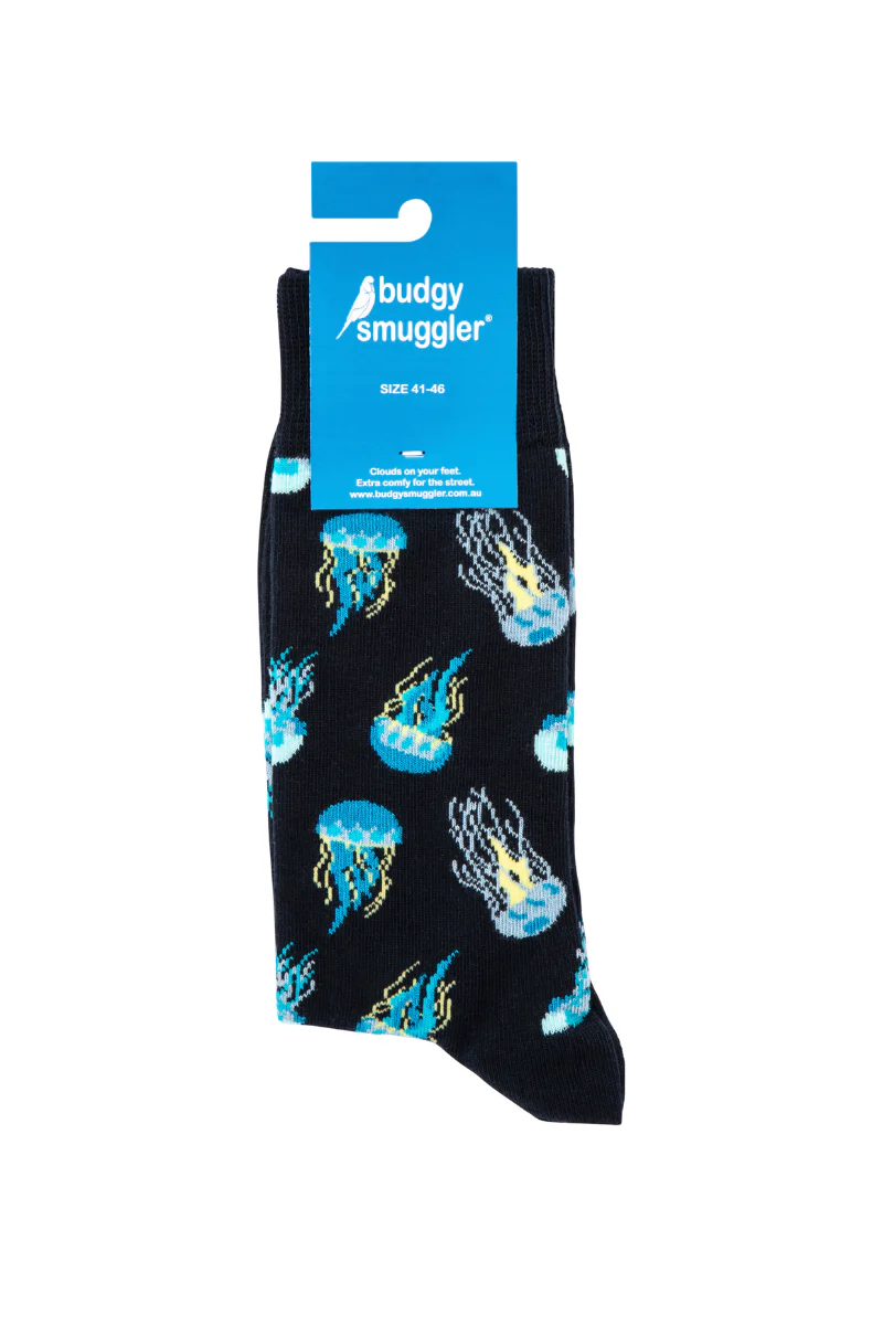 Budgy Socks in Jellyfish - Image 2