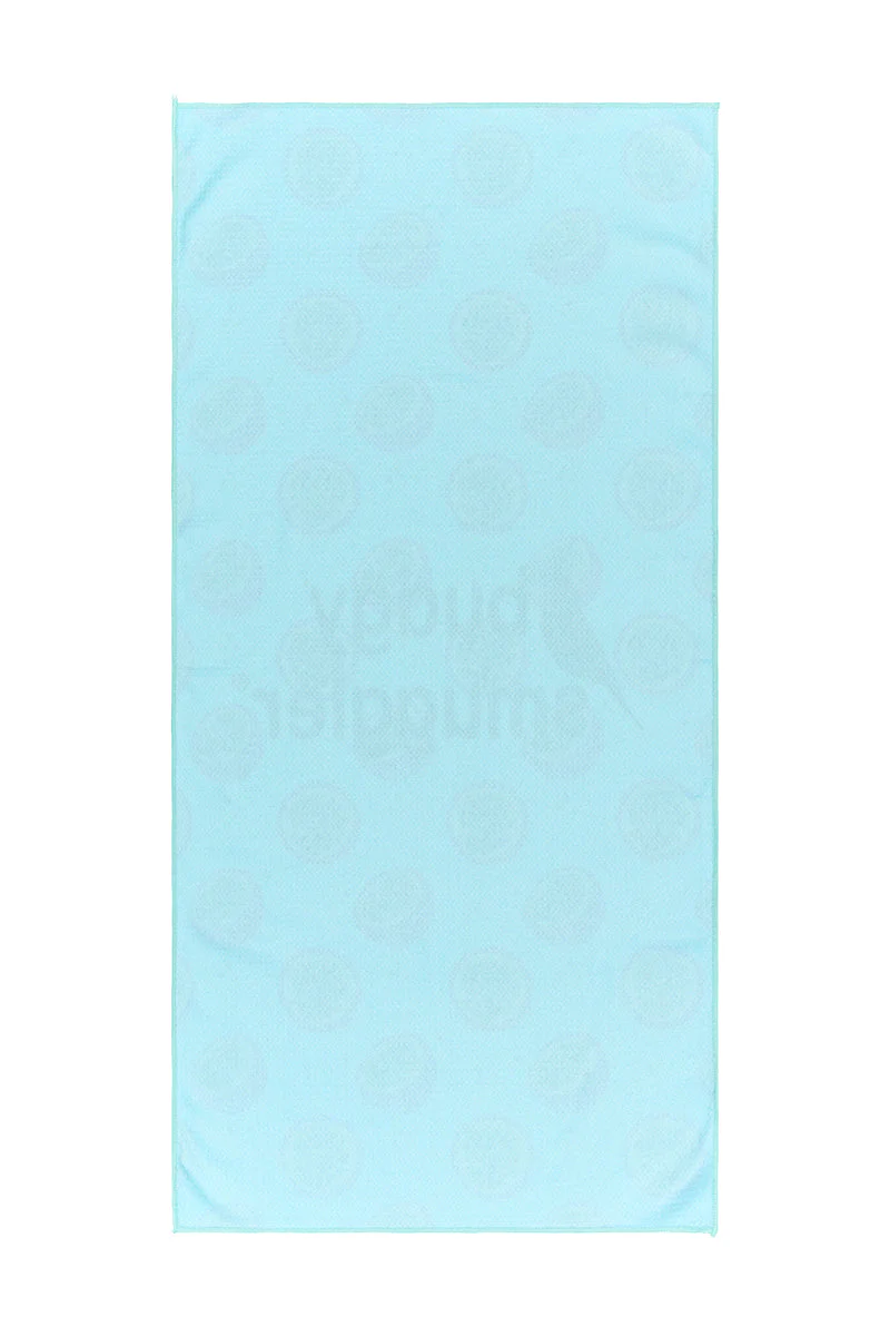 Double Sided Towel in Passionfruit | Large Logo - Image 3
