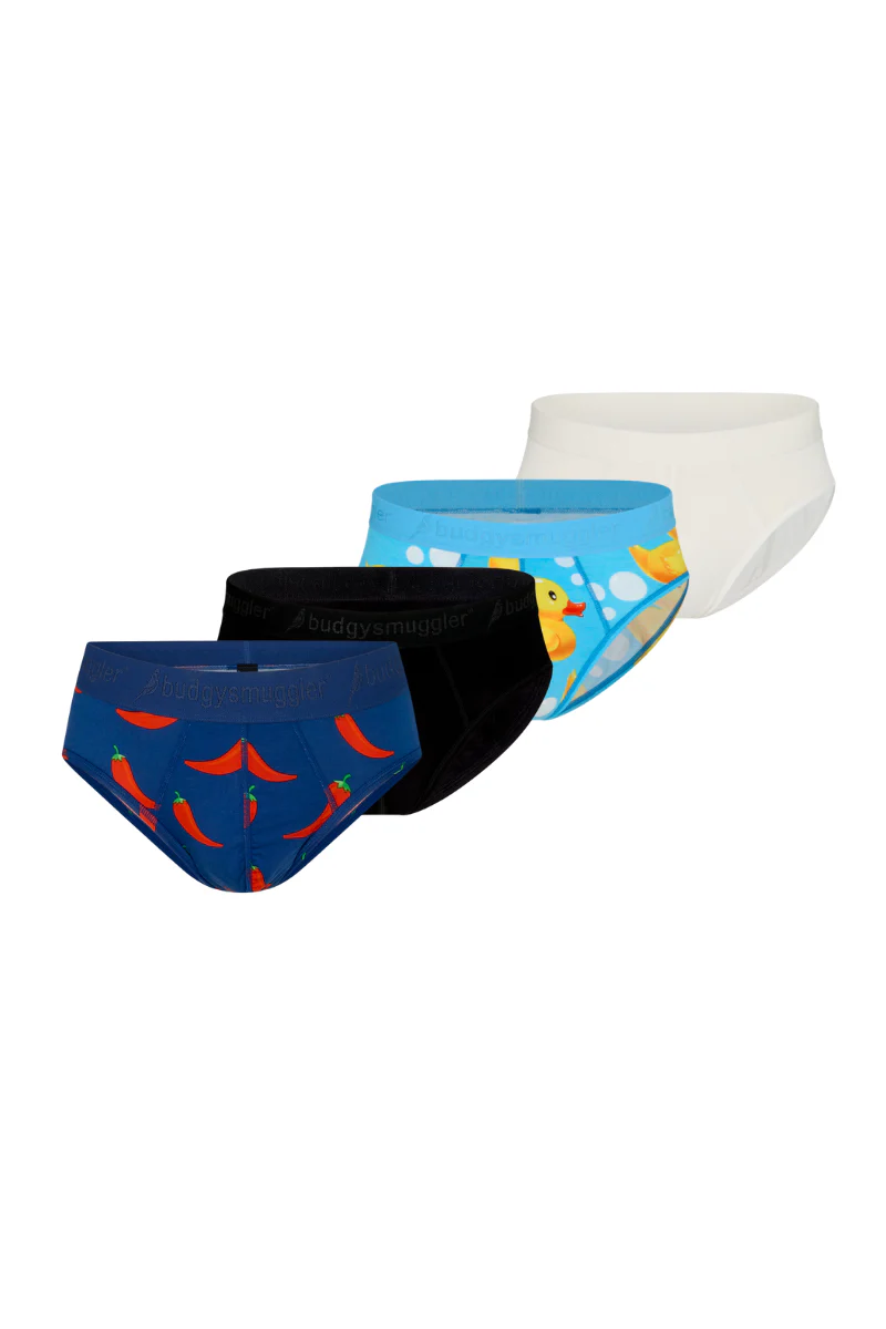 Men's Underwear Briefs 4 Pack in Classic - Image 2