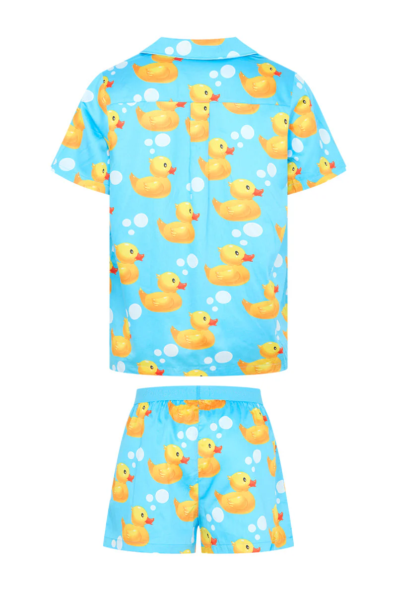 Men's Pyjama Set in Rubber Ducks - Image 2