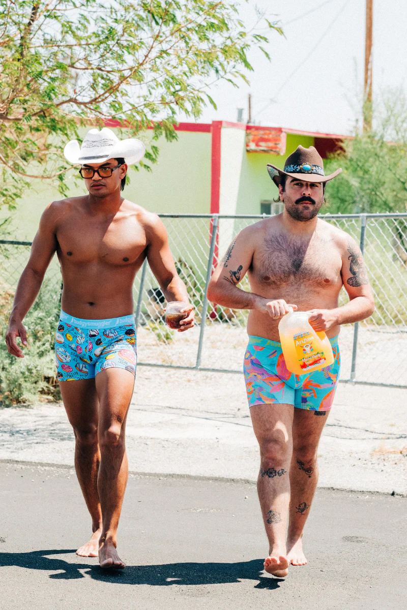 Men's Underwear Trunks in Donuts - Image 6