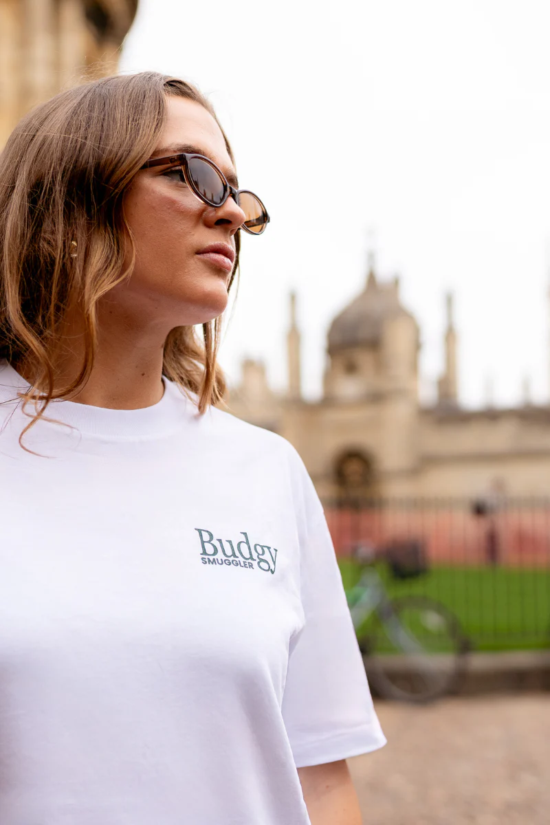 White Tee with Sunday League - Image 4